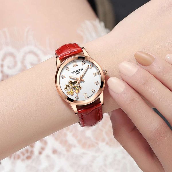 new red fashion trend net korean ladies mechanical watch luminous waterproof leather strap schoolgirl watch be0b, Slivery;brown
new red fashion trend net korean ladies mechanical watch luminous waterproof leather strap schoolgirl watch be0b, Slivery;brown