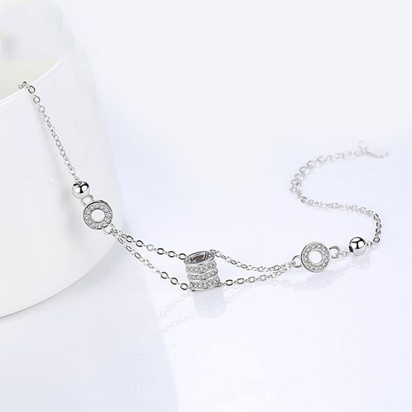 lo paulina s925 silver charming round lovely bead bracelet with zircon for mother's day gift joyas wholesale, Black
lo paulina s925 silver charming round lovely bead bracelet with zircon for mother's day gift joyas wholesale, Black