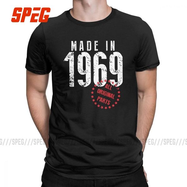 sport men t shirt made in 1969 all original parts vintage short sleeves 50th birthday tees o neck clothes cotton new arrival t-shirts
sport men t shirt made in 1969 all original parts vintage short sleeves 50th birthday tees o neck clothes cotton new arrival t-shirts