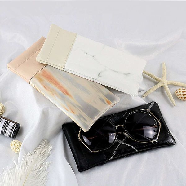 personalized marble pattern sunglasses pu bag pouch mobile phone wallet storage nearsighted glasses case
personalized marble pattern sunglasses pu bag pouch mobile phone wallet storage nearsighted glasses case