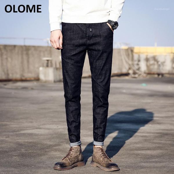 new men's jeans spring and autumn casual korean version of the feet pants wild tight nine pants thin section small size denim1, Blue
new men's jeans spring and autumn casual korean version of the feet pants wild tight nine pants thin section small size denim1, Blue