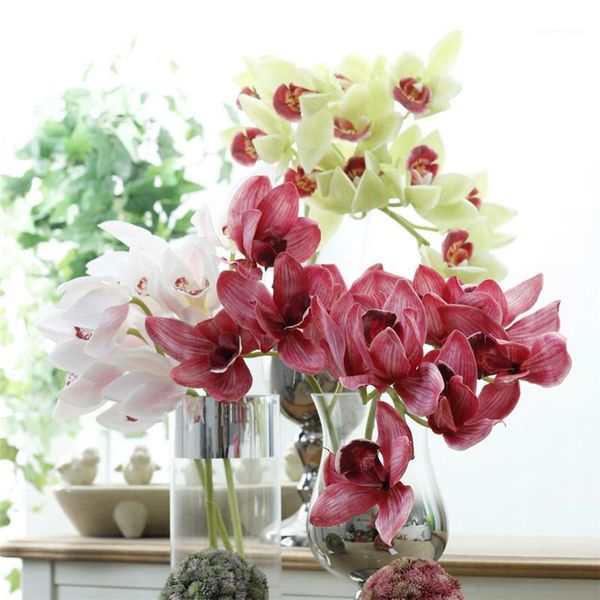 high-end orchid artificial flower 3d orchid for home decoration fake flower wedding christmas décor pgraphy props ww901
high-end orchid artificial flower 3d orchid for home decoration fake flower wedding christmas décor pgraphy props ww901