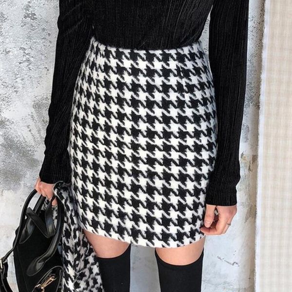 twill skirts women fashion casual houndstooth skirt women elegant zipper a line mini skirts female ladies 1015-79, Black
twill skirts women fashion casual houndstooth skirt women elegant zipper a line mini skirts female ladies 1015-79, Black