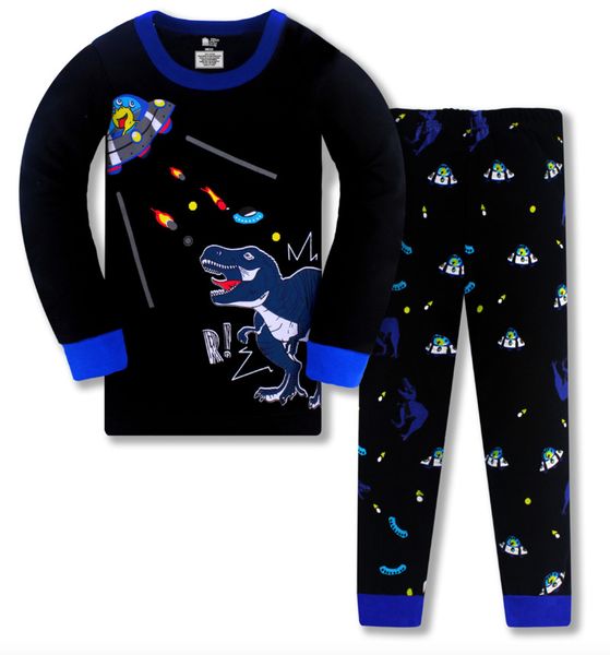 3-8y dinosaur children pajamas suit boys pijama sleepwear baby boy clothing bottom t-shirts kids pyjamas home sport suit clothes c1019, Blue;red
3-8y dinosaur children pajamas suit boys pijama sleepwear baby boy clothing bottom t-shirts kids pyjamas home sport suit clothes c1019, Blue;red