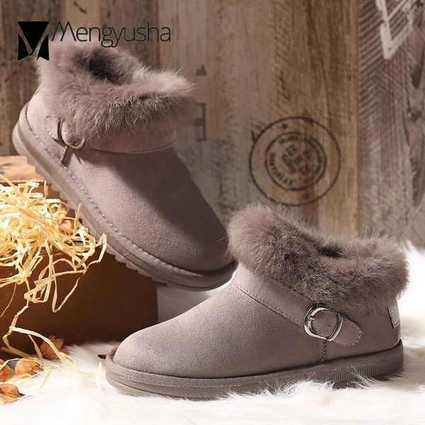 snow boots women fur slip on short ankle botas muffins metal buckle strap riding booties 2020 nubuck brand woman shoes, Black
snow boots women fur slip on short ankle botas muffins metal buckle strap riding booties 2020 nubuck brand woman shoes, Black