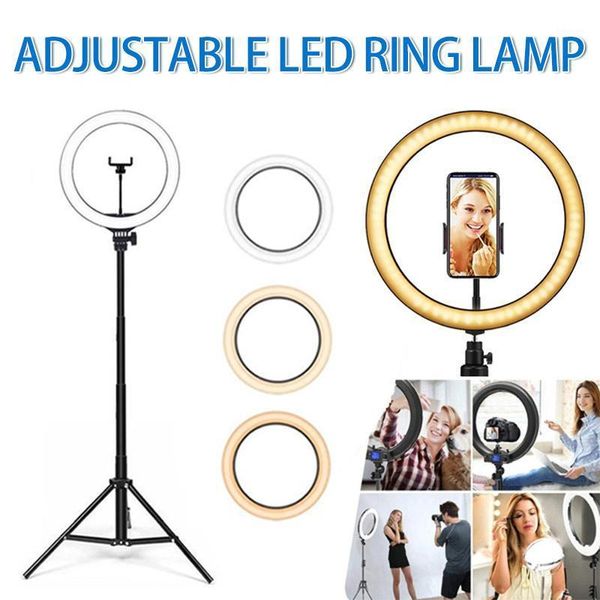 10inch fill light ring light dimmable led selfie video usb ring lamp pgraphy with tripod for live stream youtube1
10inch fill light ring light dimmable led selfie video usb ring lamp pgraphy with tripod for live stream youtube1