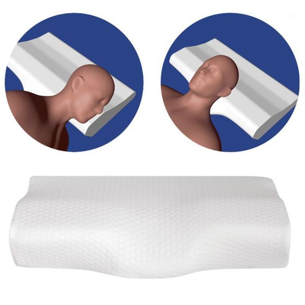 pillow memory foam bedding neck protection slow rebound health cervical size in 50*30cm drop1
pillow memory foam bedding neck protection slow rebound health cervical size in 50*30cm drop1