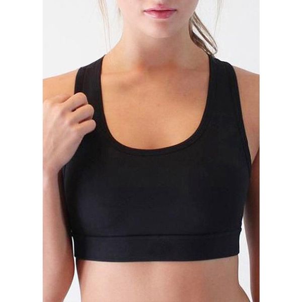 women sports bra with phone pocket compression underwear female gym fitness running yoga sport bra, White;black
women sports bra with phone pocket compression underwear female gym fitness running yoga sport bra, White;black