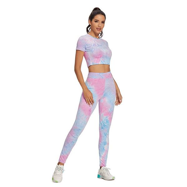 yoga outfits women's sportswear tie dye two piece set tights tracksuit wives gym clothes sports suit fitness leggings for workout, White;red
yoga outfits women's sportswear tie dye two piece set tights tracksuit wives gym clothes sports suit fitness leggings for workout, White;red