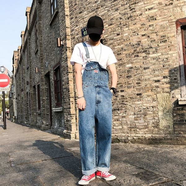 woinx мода бренда брюки pantssuspender широких ног pantsloose мужчины кусок нога широких штаны один корейская прямая трубка папа подвязка b0, Blue
woinx мода бренда брюки pantssuspender широких ног pantsloose мужчины кусок нога широких штаны один корейская прямая трубка папа подвязка b0, Blue