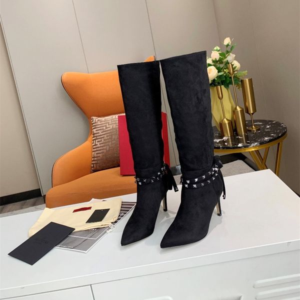 fashion luxury designer women shoes high heels designer shoes designer luxury women shoes 2020 new style womens knee boots, Black
fashion luxury designer women shoes high heels designer shoes designer luxury women shoes 2020 new style womens knee boots, Black