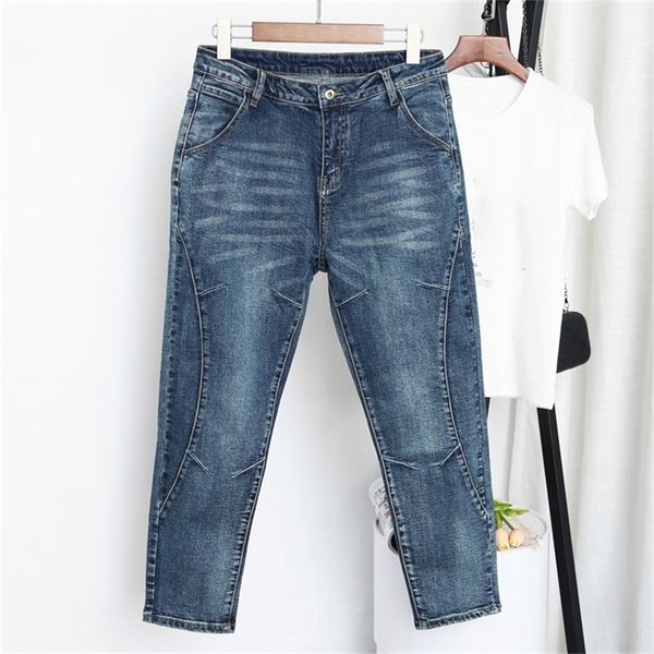 spring autumn high waist boyfriend jeans for women trousers denim harem pants jeans woman plus size pantalones mujer vaqueros 201225, Blue
spring autumn high waist boyfriend jeans for women trousers denim harem pants jeans woman plus size pantalones mujer vaqueros 201225, Blue