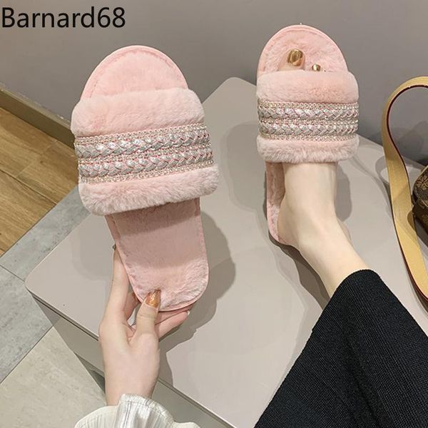 slippers winter short plush warm furry women's anti-slip and wear-resistant flip flop female indoor fashion women shoes white, Black
slippers winter short plush warm furry women's anti-slip and wear-resistant flip flop female indoor fashion women shoes white, Black