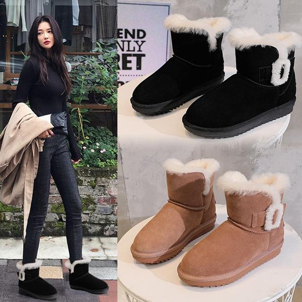 2020 зимние теплые ботинки женщин платформы тавра натуральной кожи снег сапоги плюшевые женский лодыжки botas mujer с фур женские сапоги, Black
2020 зимние теплые ботинки женщин платформы тавра натуральной кожи снег сапоги плюшевые женский лодыжки botas mujer с фур женские сапоги, Black