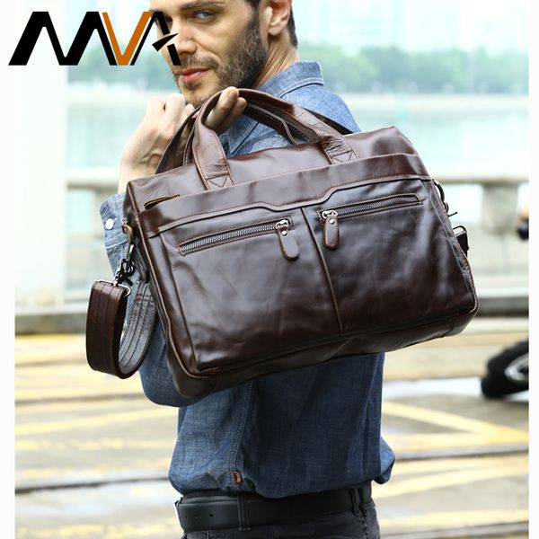 mva men's bag genuine leather zip men's shoulder bags for man messenger bag men leather handbags totes lap14 briefcases 9005 c0121
mva men's bag genuine leather zip men's shoulder bags for man messenger bag men leather handbags totes lap14 briefcases 9005 c0121