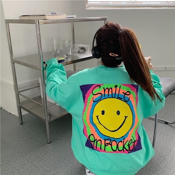hstsp smiling face pattern new wool sweater pullover long sleeve sweater for women 2020 autumn pullover letter loose round neck woolwoolen t, Black
hstsp smiling face pattern new wool sweater pullover long sleeve sweater for women 2020 autumn pullover letter loose round neck woolwoolen t, Black