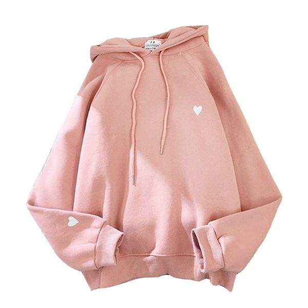 winter women fashion hoody sweatshirt embroidery harajuku love heart fleece lady hoodie loose long sleeve female casual pullover 201216, Black
winter women fashion hoody sweatshirt embroidery harajuku love heart fleece lady hoodie loose long sleeve female casual pullover 201216, Black