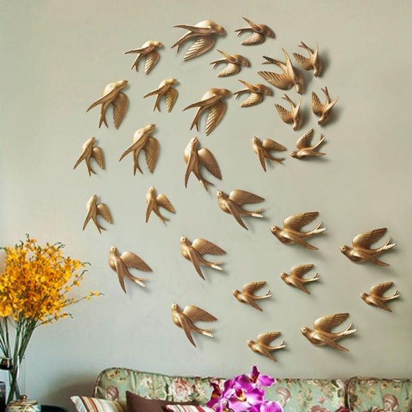wall stickers resin 3d swallow birds figurine home decor accessories for living room decoration
wall stickers resin 3d swallow birds figurine home decor accessories for living room decoration
