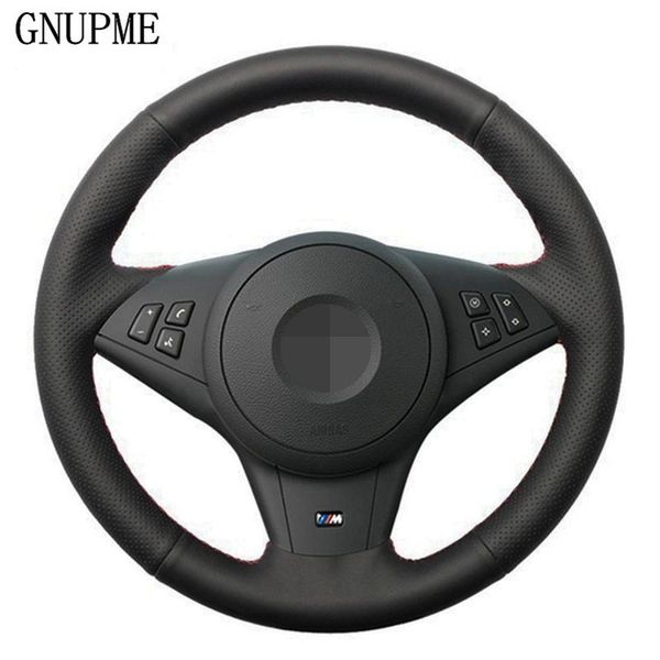 diy black steering wheel cover hand-stitched artificial leather car steering wheel cover for e60 e63 530i e64 635d
diy black steering wheel cover hand-stitched artificial leather car steering wheel cover for e60 e63 530i e64 635d
