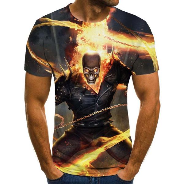 2020men skull ghost rider cool 3d print shirts plus size graphic oversized men clothing
2020men skull ghost rider cool 3d print shirts plus size graphic oversized men clothing