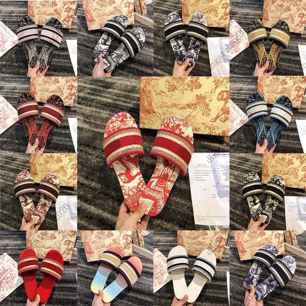 designer slipper wholesale price summer luxuries womens paris sandals slippers embroidered floral brocade girls beach flip flops flat shoes, Black
designer slipper wholesale price summer luxuries womens paris sandals slippers embroidered floral brocade girls beach flip flops flat shoes, Black