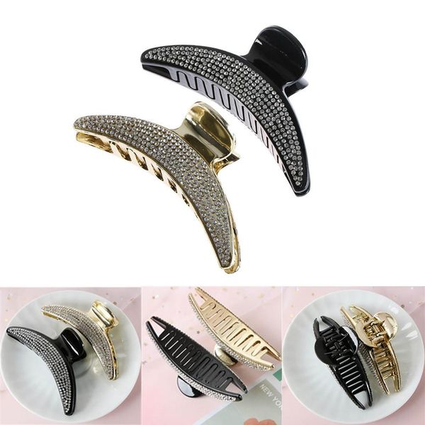 women full diamond hair claw clips plasic hair crab moon shape hair claw clip solid color hairpin large size accessories swy wmtgxl
women full diamond hair claw clips plasic hair crab moon shape hair claw clip solid color hairpin large size accessories swy wmtgxl