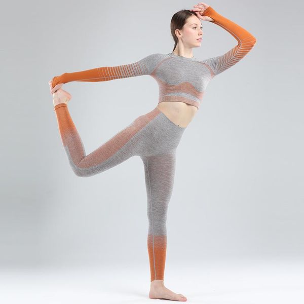 yoga outfits 2021 women vital seamless set gym clothing fitness leggings+cropped shirts sport suit long sleeve tracksuit, White;red
yoga outfits 2021 women vital seamless set gym clothing fitness leggings+cropped shirts sport suit long sleeve tracksuit, White;red