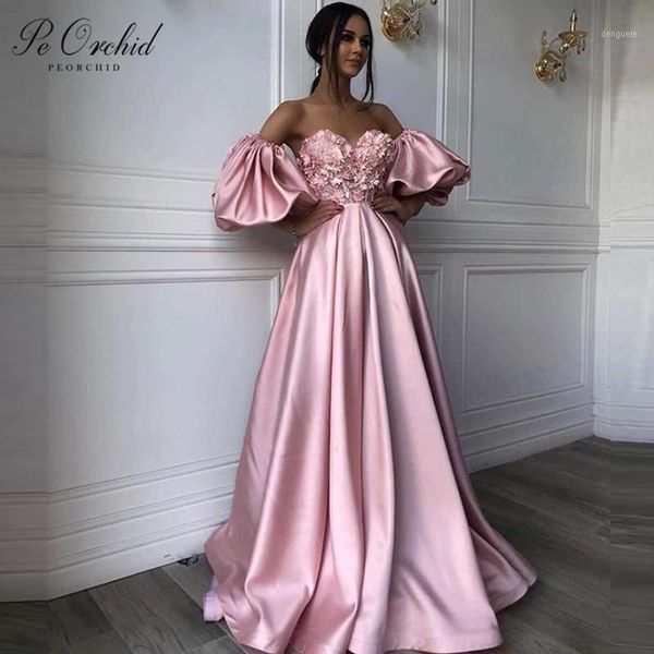 peorchid dusty pink a line prom dress for black girls 2020 elegant vestido de graduacion floral pink satin evening gowns1, White;black
peorchid dusty pink a line prom dress for black girls 2020 elegant vestido de graduacion floral pink satin evening gowns1, White;black