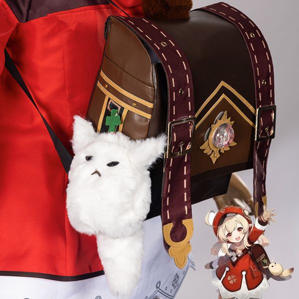 anime costumes game genshin impact klee spark knight cute backpack shoulder bag loli bag cosplay prop halloween cosplay accessories, Black
anime costumes game genshin impact klee spark knight cute backpack shoulder bag loli bag cosplay prop halloween cosplay accessories, Black