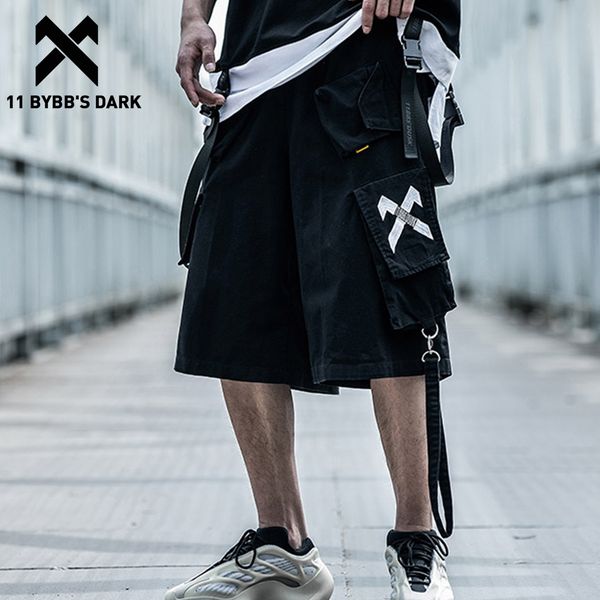 11 bybb's dark 2020 hip hop cargo pants streetwear men fashion loose casual pants summer cotton pocket design harajuku shorts 1027, White;black
11 bybb's dark 2020 hip hop cargo pants streetwear men fashion loose casual pants summer cotton pocket design harajuku shorts 1027, White;black