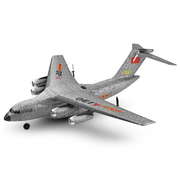 wltoys xk a130-y20 2.4g 3ch 500mm wingspan epp rc airplane fixed wing aircraft rtf built-in gyro
wltoys xk a130-y20 2.4g 3ch 500mm wingspan epp rc airplane fixed wing aircraft rtf built-in gyro