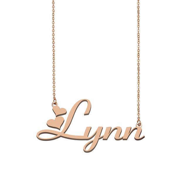 lynn name necklaces pendant custom personalized for women girls children friends mothers gifts 18k gold plated stainless steel, Silver
lynn name necklaces pendant custom personalized for women girls children friends mothers gifts 18k gold plated stainless steel, Silver