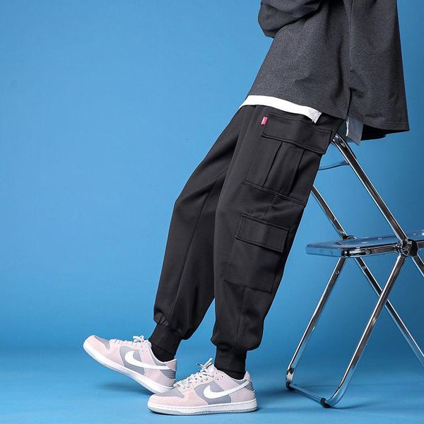 men's pants casual sports black male plus size fashion harem spring autumn multi-pocket hip-hop men streetwear
men's pants casual sports black male plus size fashion harem spring autumn multi-pocket hip-hop men streetwear