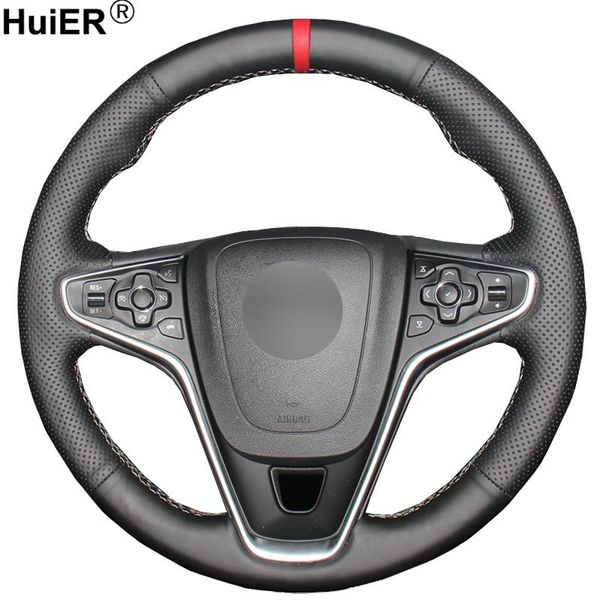 huier hand sewing car steering wheel cover red marker for regal 2014 2020 braid-on steering-wheel auto aar accessorie
huier hand sewing car steering wheel cover red marker for regal 2014 2020 braid-on steering-wheel auto aar accessorie