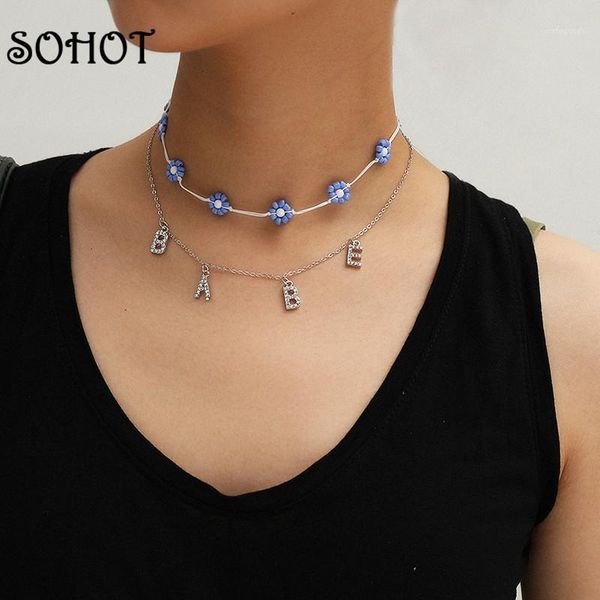 chokers so bohemia cute handmade bead flower shape crystal letter tassel women choker necklace for female jewelry bijoux1, Golden;silver
chokers so bohemia cute handmade bead flower shape crystal letter tassel women choker necklace for female jewelry bijoux1, Golden;silver