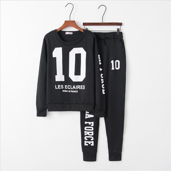 number 10 2020 new design fashion suit set women tracksuit two piece style outfit sweatshirt sport wear, Gray
number 10 2020 new design fashion suit set women tracksuit two piece style outfit sweatshirt sport wear, Gray