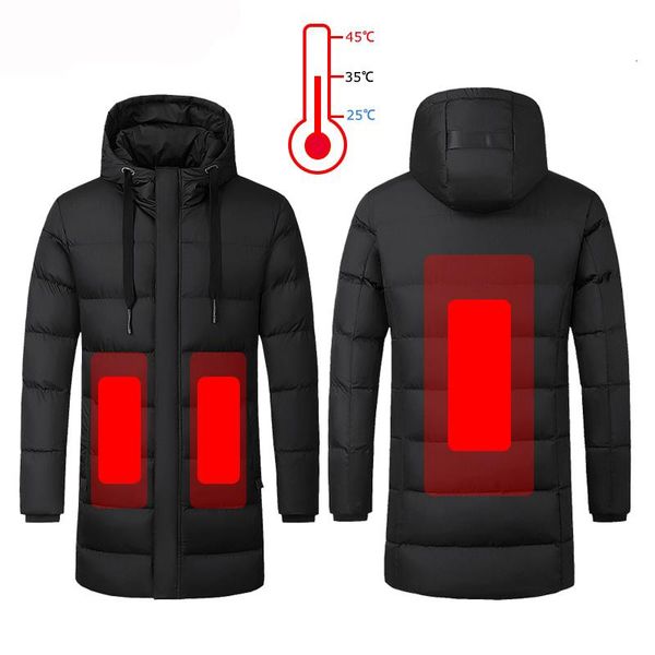 men usb smart heated hiking jackets women winter outdoor windproof long coats warm hooded skiing climbing down cotton overcoat, Blue;black
men usb smart heated hiking jackets women winter outdoor windproof long coats warm hooded skiing climbing down cotton overcoat, Blue;black