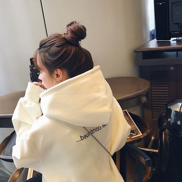 женская 2019 новый студент свободно плюшевые утолщенной top hoodie свитер толстовка осенью и зимой носить небольшой свежий бф свитер дна вер, Black
женская 2019 новый студент свободно плюшевые утолщенной top hoodie свитер толстовка осенью и зимой носить небольшой свежий бф свитер дна вер, Black
