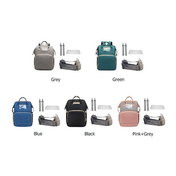 multifunctional large-capacity usb folding waterproof baby diaper bag crib diaper bag portable mother travel store storage bag 201120
multifunctional large-capacity usb folding waterproof baby diaper bag crib diaper bag portable mother travel store storage bag 201120