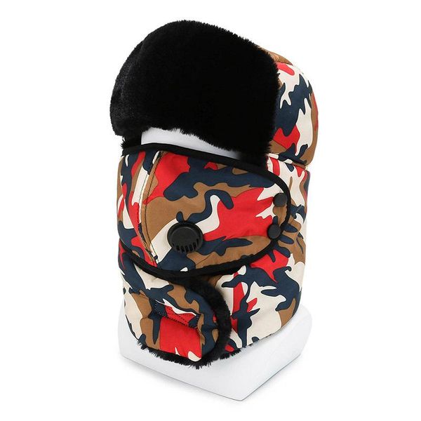 cycling caps & masks winter camouflage hat neckguard thickened warm ski windproof cotton whshopping, Black
cycling caps & masks winter camouflage hat neckguard thickened warm ski windproof cotton whshopping, Black