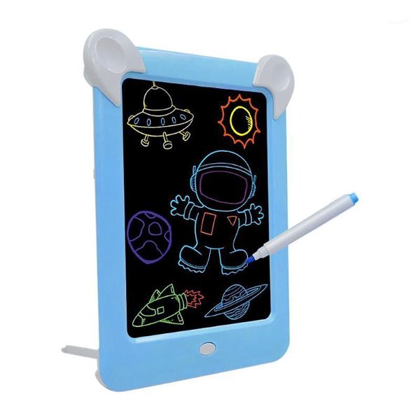 8 inch smart lcd writing tablet electronic notepad kid drawing graphics handwriting board educational toy with stylus blue z01031
8 inch smart lcd writing tablet electronic notepad kid drawing graphics handwriting board educational toy with stylus blue z01031