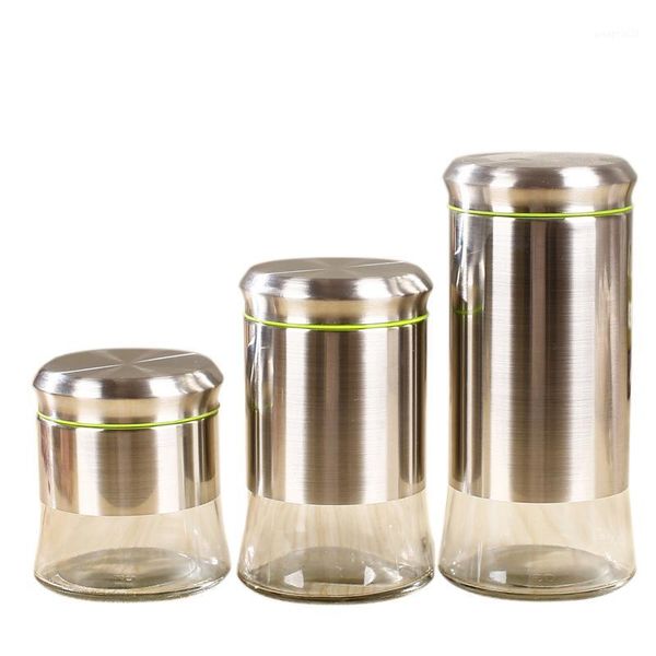 stainless steel airtight canister set storage container for kitchen counter grains sugar coffee canister with clear glass b1
stainless steel airtight canister set storage container for kitchen counter grains sugar coffee canister with clear glass b1
