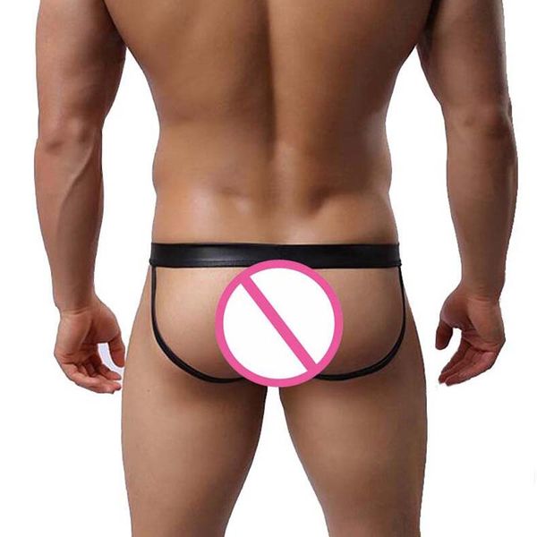 3pieces/lot mens underwear g-strings mens thong jockstraps men jock underwear faux leather cuecas male panties briefs, Black;white
3pieces/lot mens underwear g-strings mens thong jockstraps men jock underwear faux leather cuecas male panties briefs, Black;white
