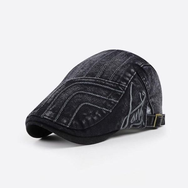 solid washed denim flat men cap blank vintage newsboy style ivy cap cabbie gatsby peaked boina beret hat jean summer visor1, Blue;gray
solid washed denim flat men cap blank vintage newsboy style ivy cap cabbie gatsby peaked boina beret hat jean summer visor1, Blue;gray