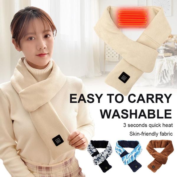 cycling caps & masks 2021 winter scarf heated 3 gears usb women heating couple neckerchief plush collar scarves, Black
cycling caps & masks 2021 winter scarf heated 3 gears usb women heating couple neckerchief plush collar scarves, Black