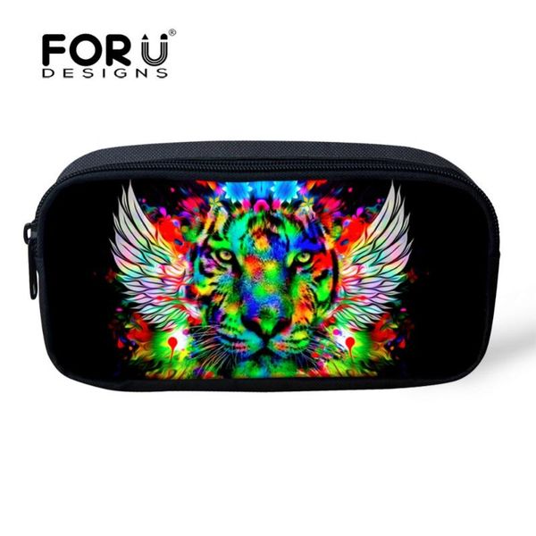 forudesigns women make up cases small cosmetic bags cool animal lion pencil pouch child girls boys stationery school supplies
forudesigns women make up cases small cosmetic bags cool animal lion pencil pouch child girls boys stationery school supplies