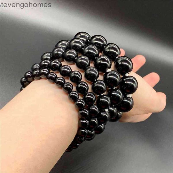 buddha black obsidian beads pure popular bracelet simple jewelry yiwu commodity, Silver
buddha black obsidian beads pure popular bracelet simple jewelry yiwu commodity, Silver