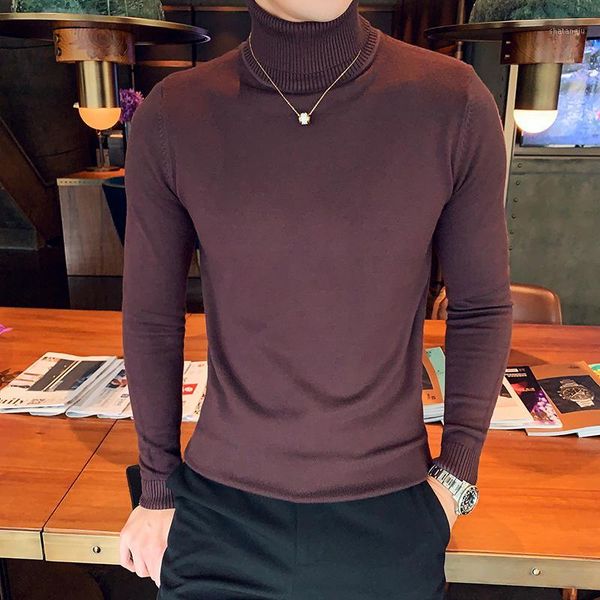 4xl- plus size turtleneck autumn winter solid simple sweater men long sleeve slim fit mens casual sweaters all match pullovers1, White;black
4xl- plus size turtleneck autumn winter solid simple sweater men long sleeve slim fit mens casual sweaters all match pullovers1, White;black