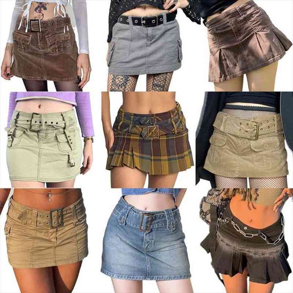 y2k kawaii harajuku mini jeans skirt 2000s retro fairycon grunge low waisted denim skirts vintage women e-girl korean streetwear, Black
y2k kawaii harajuku mini jeans skirt 2000s retro fairycon grunge low waisted denim skirts vintage women e-girl korean streetwear, Black