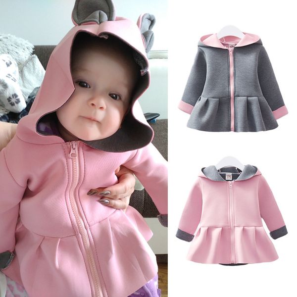 pudcoco autumn spring coat baby girl hooded coat jacket bunny rabbit ear outfits warm winter hoodie clothes 0-24m 1029, Blue;gray
pudcoco autumn spring coat baby girl hooded coat jacket bunny rabbit ear outfits warm winter hoodie clothes 0-24m 1029, Blue;gray